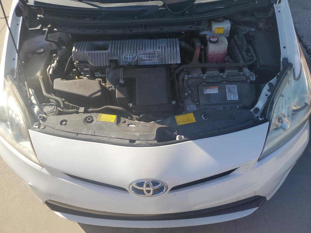 2014 Toyota Prius VIN JTDKN3DU6E0386004 Copart auction photo, water/flood damage thumbnail 11