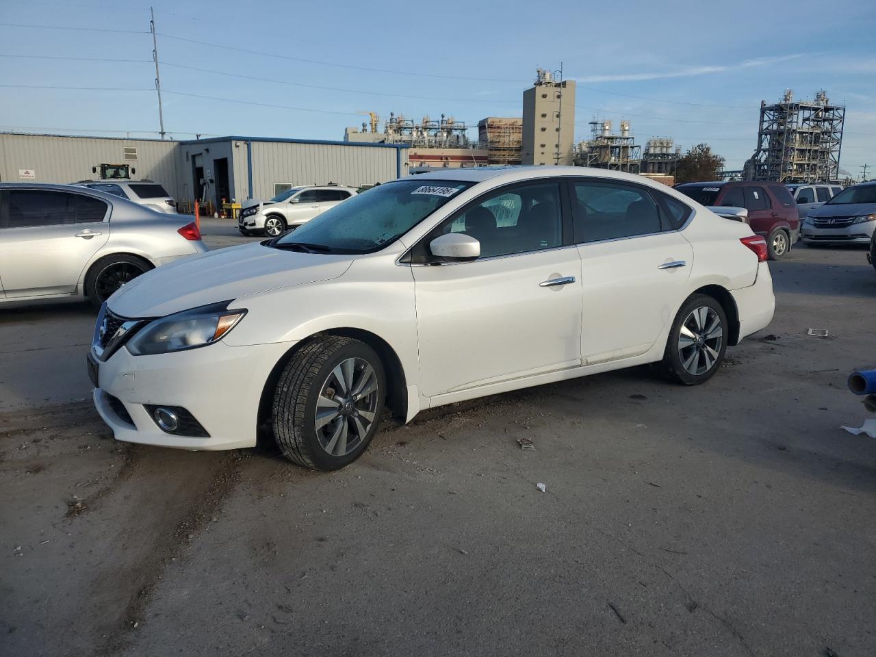 2019 Nissan Sentra VIN 3N1AB7AP4KY457019