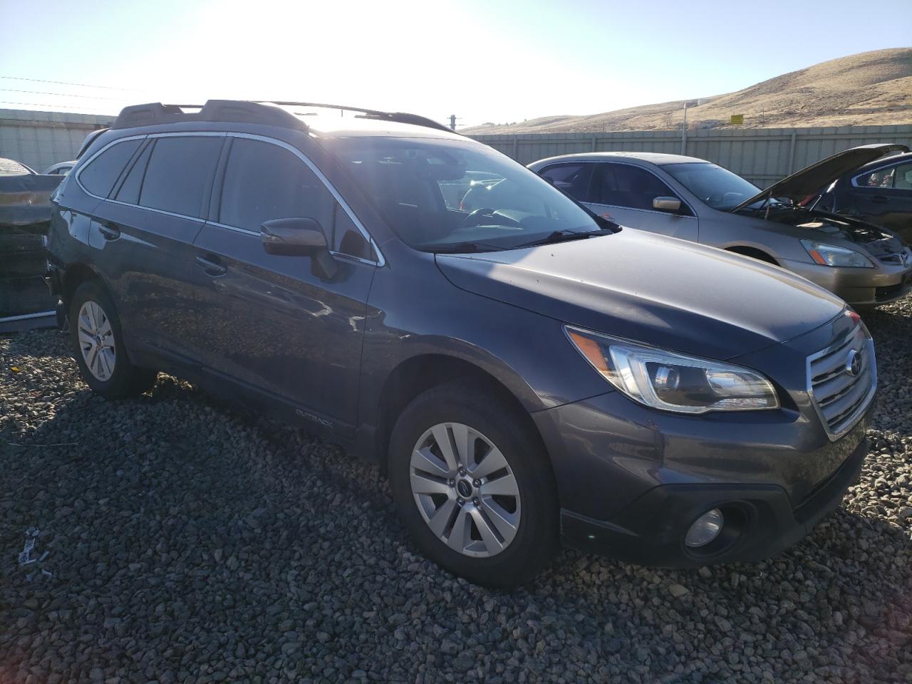 2017 Subaru Outback VIN 4S4BSAFC5H3247806 Copart auction photo, rear end damage thumbnail 4