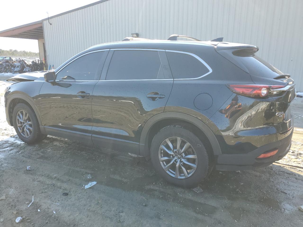 2020 Mazda CX-9 VIN JM3TCBBY3L0418714 Copart auction photo, front end / side damage thumbnail 2