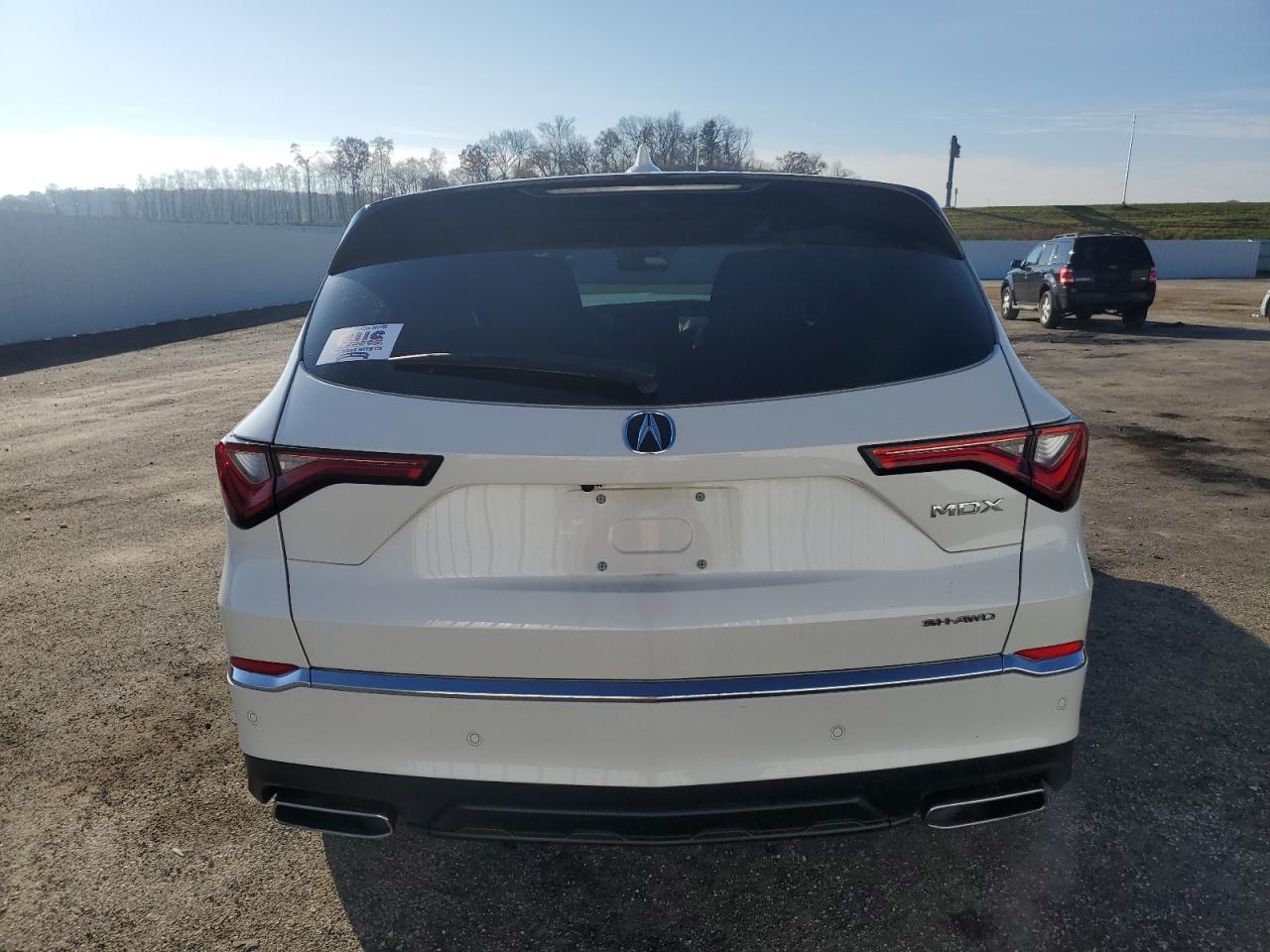 2022 Acura MDX VIN 5J8YE1H41NL019066 Copart auction photo, front end damage thumbnail 6
