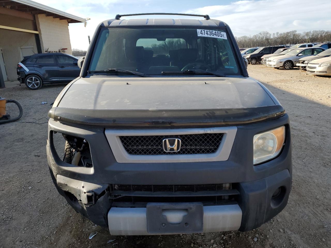 2005 Honda Element VIN 5J6YH186X5L005376 Copart auction photo, front end damage thumbnail 5