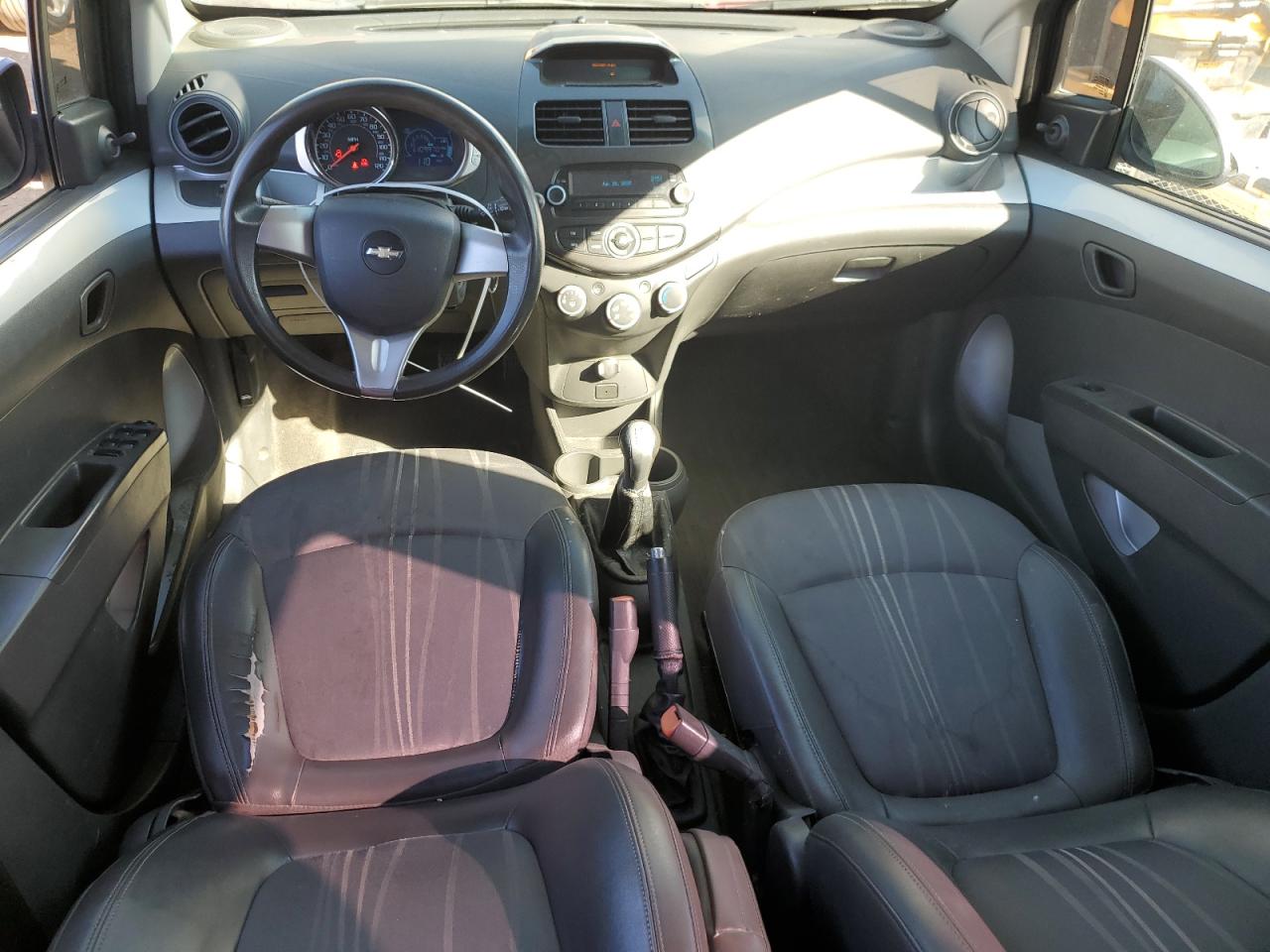 2015 Chevrolet Spark VIN KL8CA6S96FC803629 Copart auction photo, minor dent/scratches damage thumbnail 8