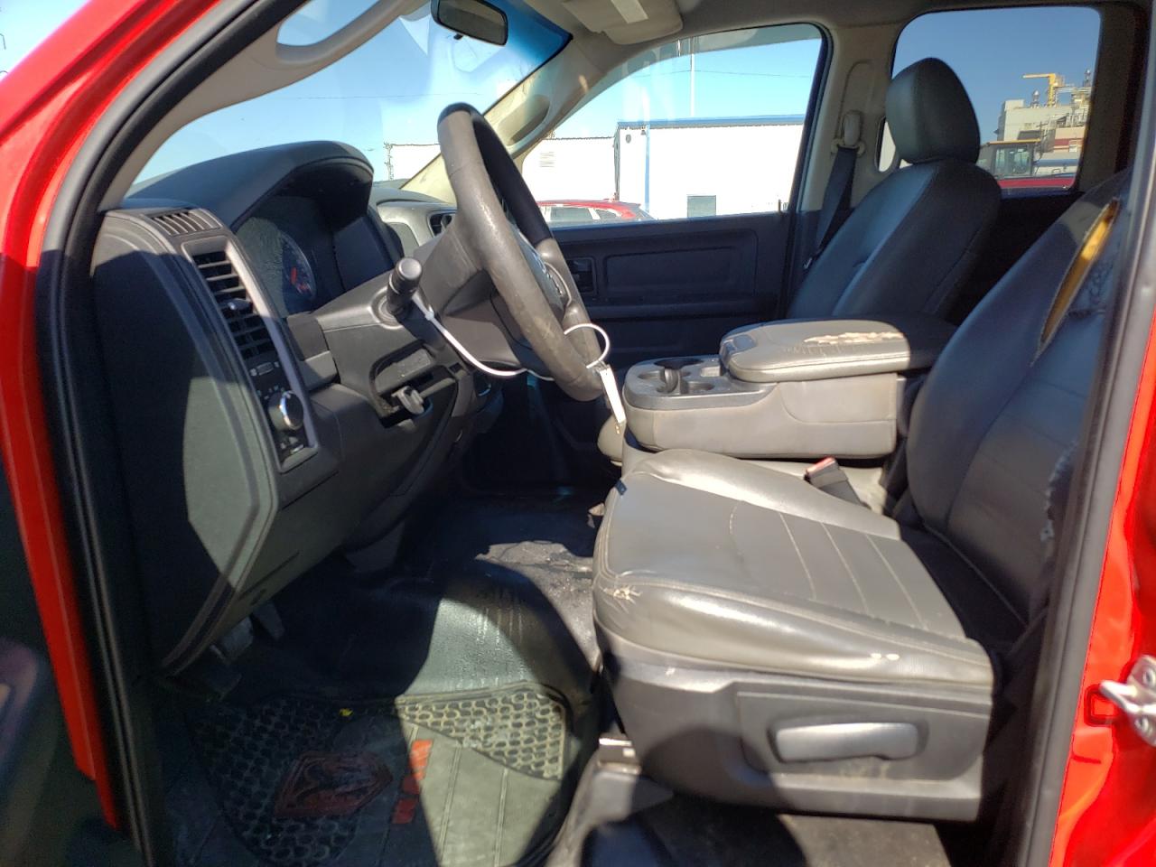 2017 RAM 1500 VIN 1C6RR6FG4HS847129 Copart auction photo, front end damage thumbnail 7