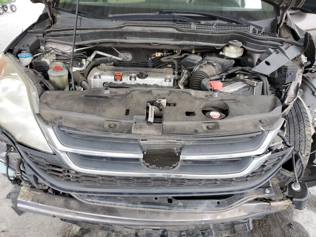 2011 Honda CR-V VIN 3CZRE3H34BG701268 Copart auction photo, front end / side damage thumbnail 14