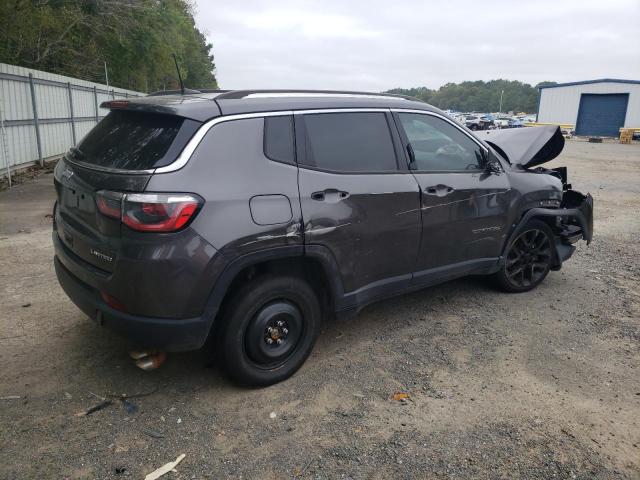 2017 Jeep Compass VIN 3C4NJDCB0HT634303 Copart auction photo, all over damage thumbnail 3