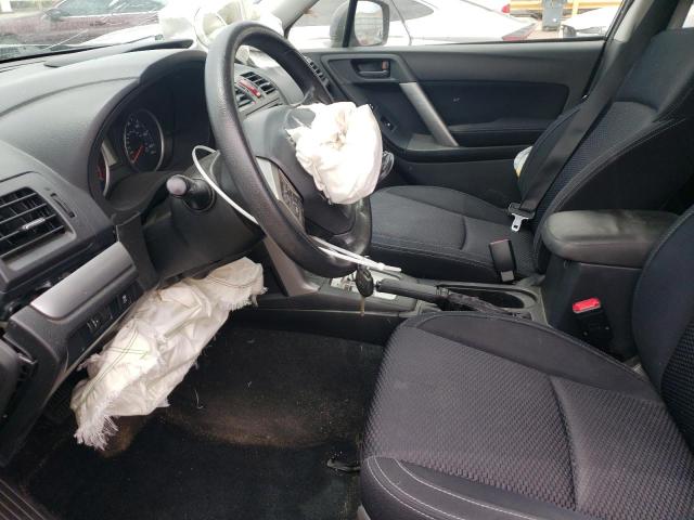2015 Subaru Forester VIN JF2SJADC1FH496695 Copart auction photo, front end damage thumbnail 7