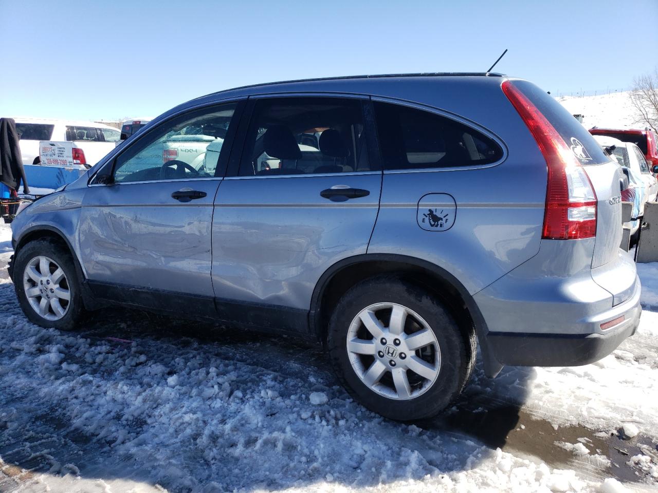 2011 Honda CR-V VIN 5J6RE4H40BL119802 Copart auction photo, front end / rollover damage thumbnail 2