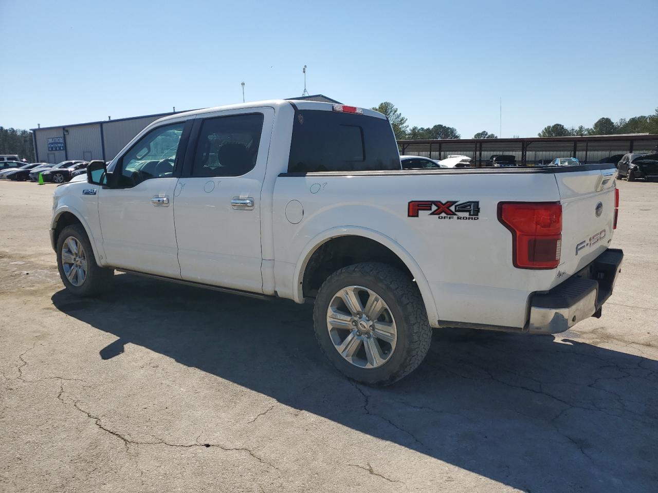 2020 Ford F-150 VIN 1FTEW1E4XLFB50950 Copart auction photo, top/roof / minor dent/scratches damage thumbnail 2