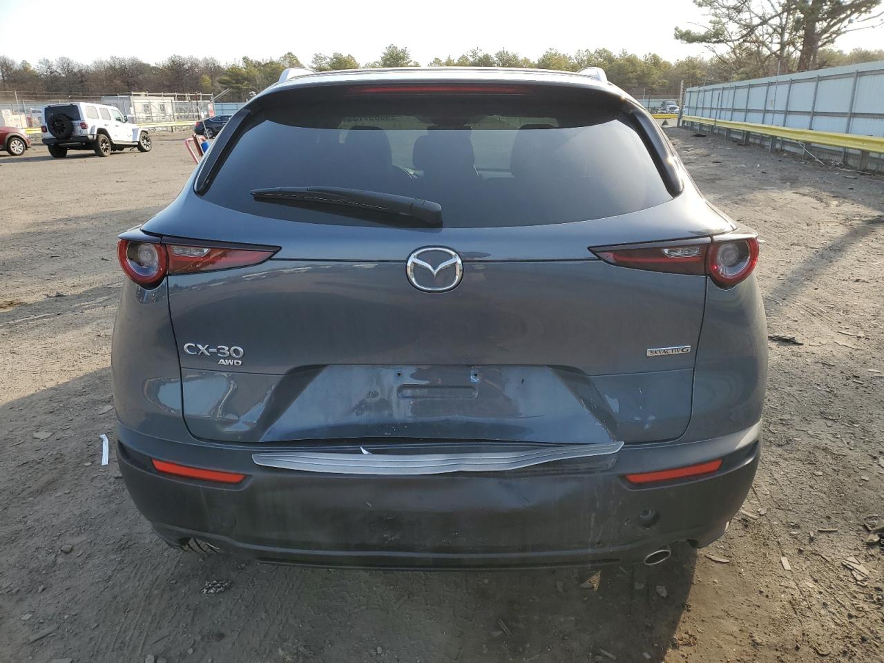 2023 Mazda CX-30 VIN 3MVDMBCM0PM576094 Copart auction photo, front end / rear end damage thumbnail 6