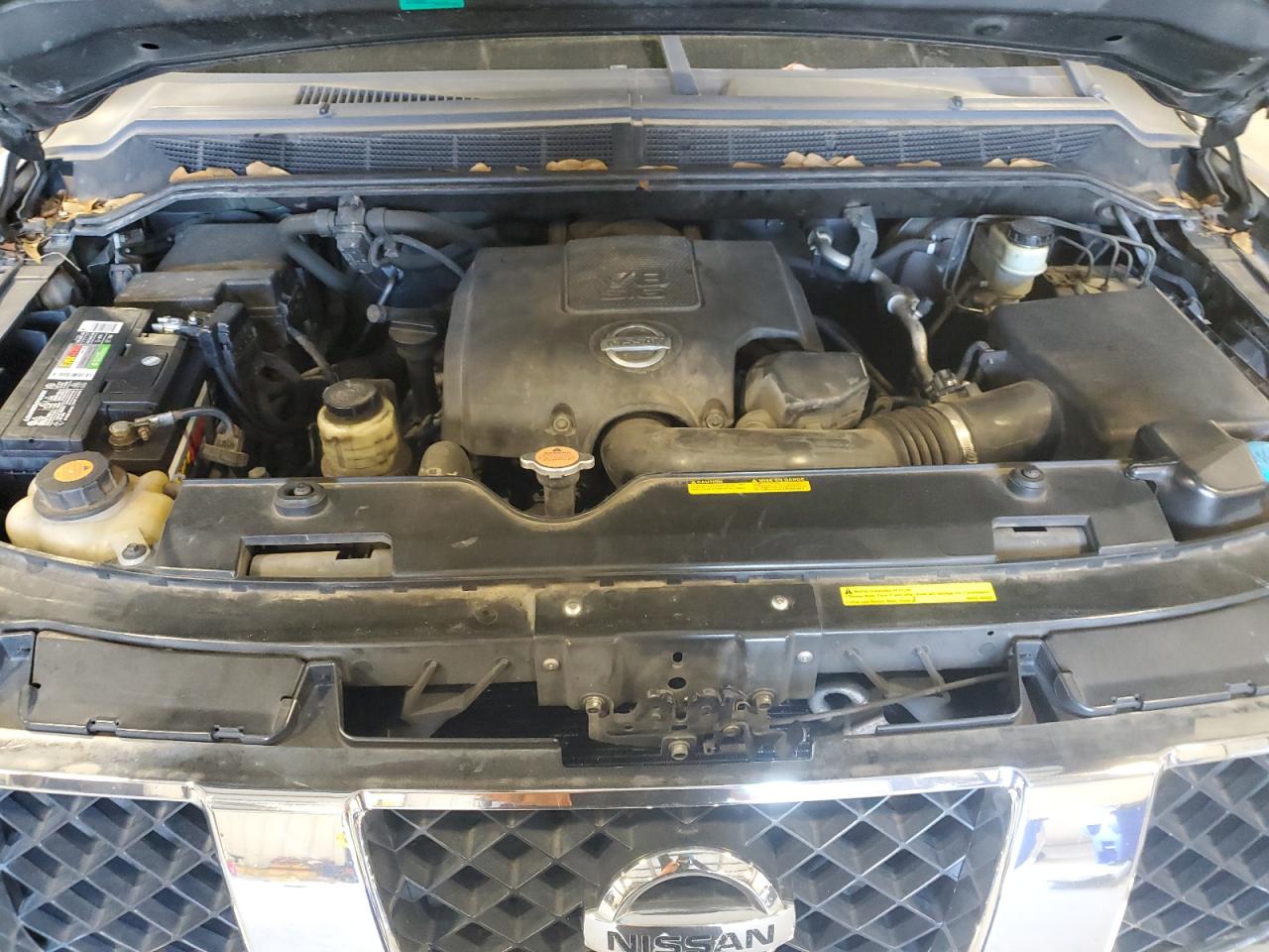 2007 Nissan Titan VIN 1N6BA06A37N240515 Copart auction photo, front end damage thumbnail 12