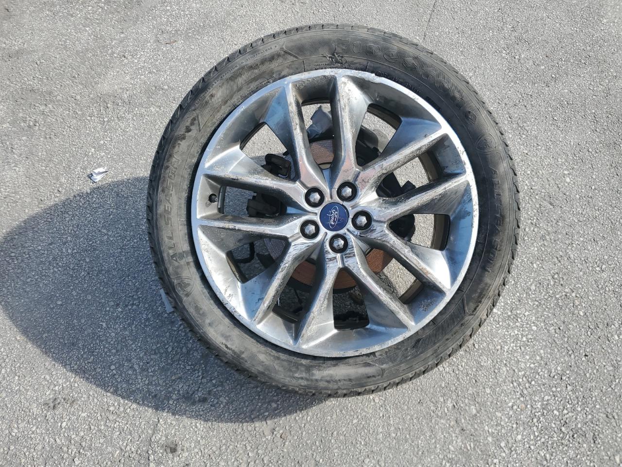 2015 Ford Edge VIN 2FMPK4K88FBB82486 Copart auction photo, all over damage thumbnail 15