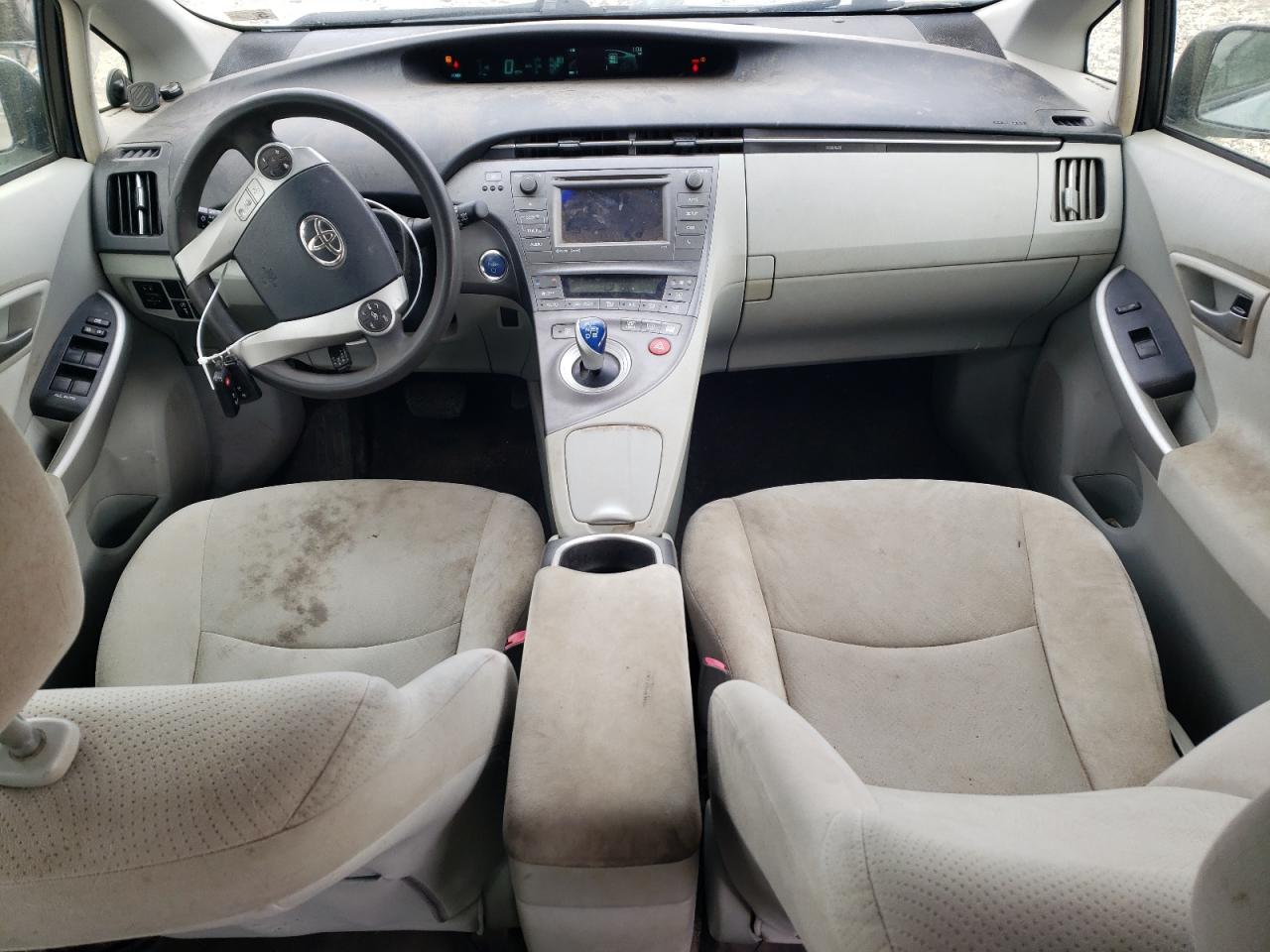 2013 Toyota Prius VIN JTDKN3DU7D5704178 Copart auction photo, front end / rear end damage thumbnail 8
