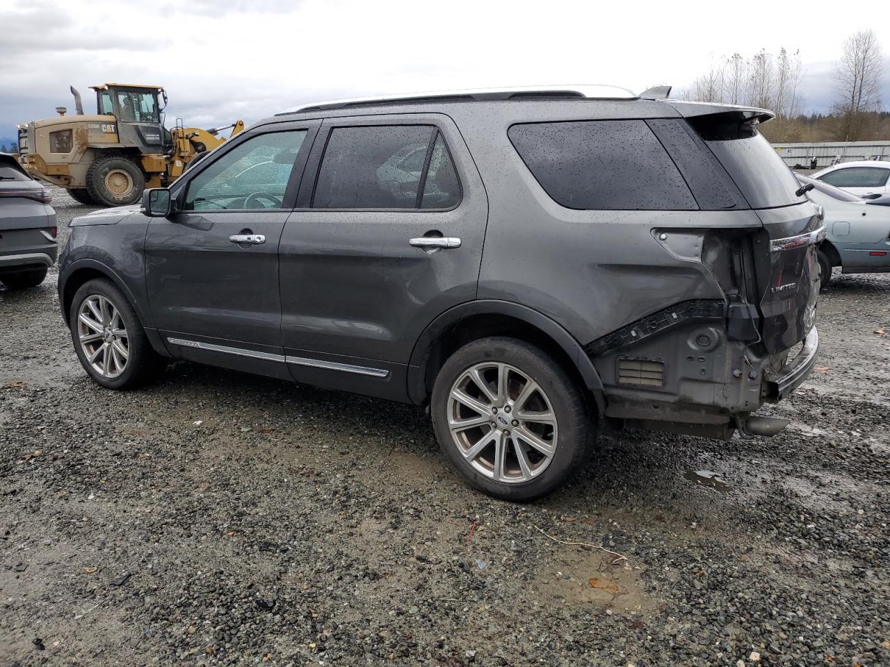2016 Ford Explorer VIN 1FM5K8F84GGA29946 Copart auction photo, rear end damage thumbnail 2