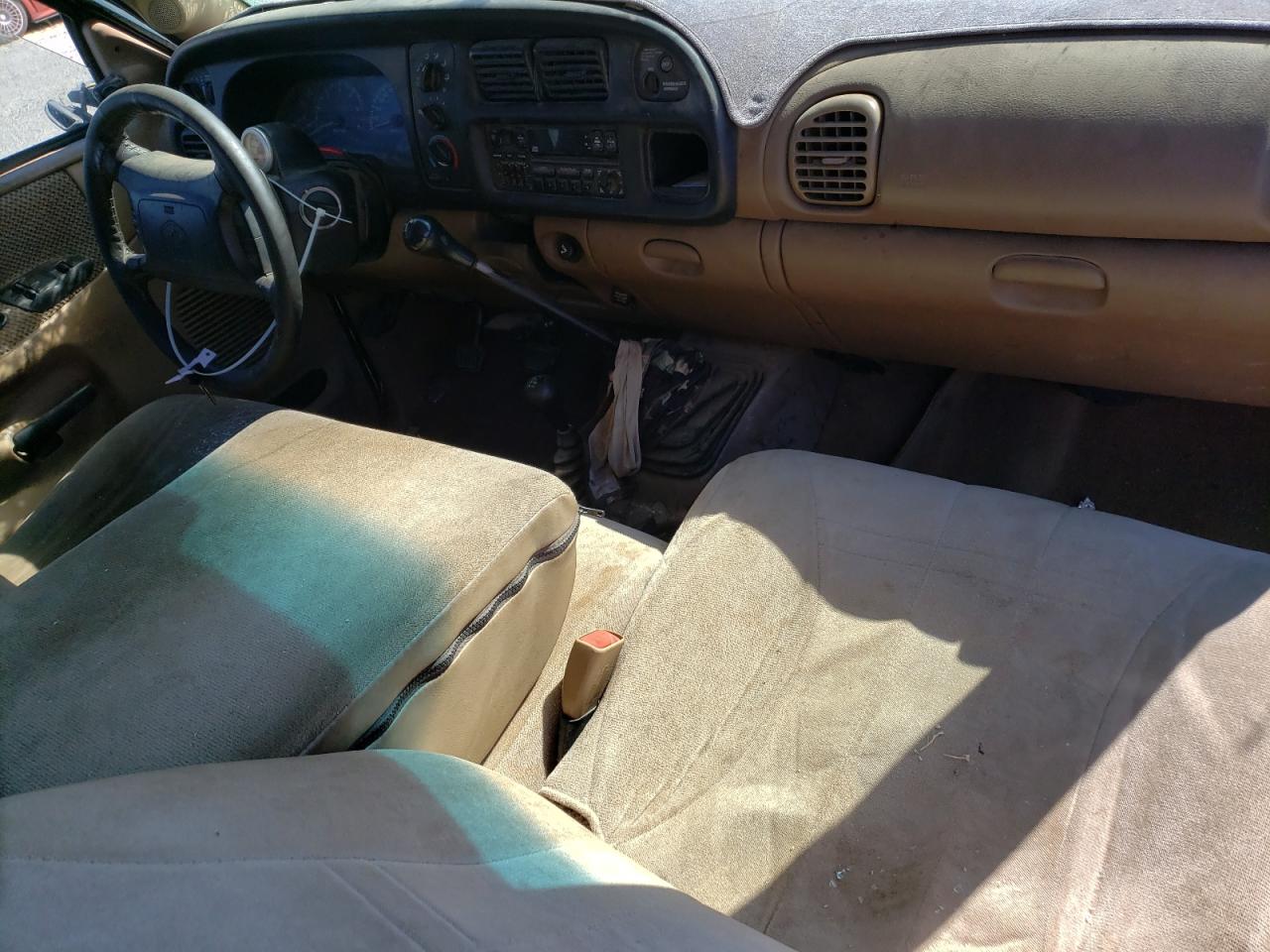 2001 Dodge RAM VIN 1B7HF16YX1S168903 Copart auction photo, all over damage thumbnail 8