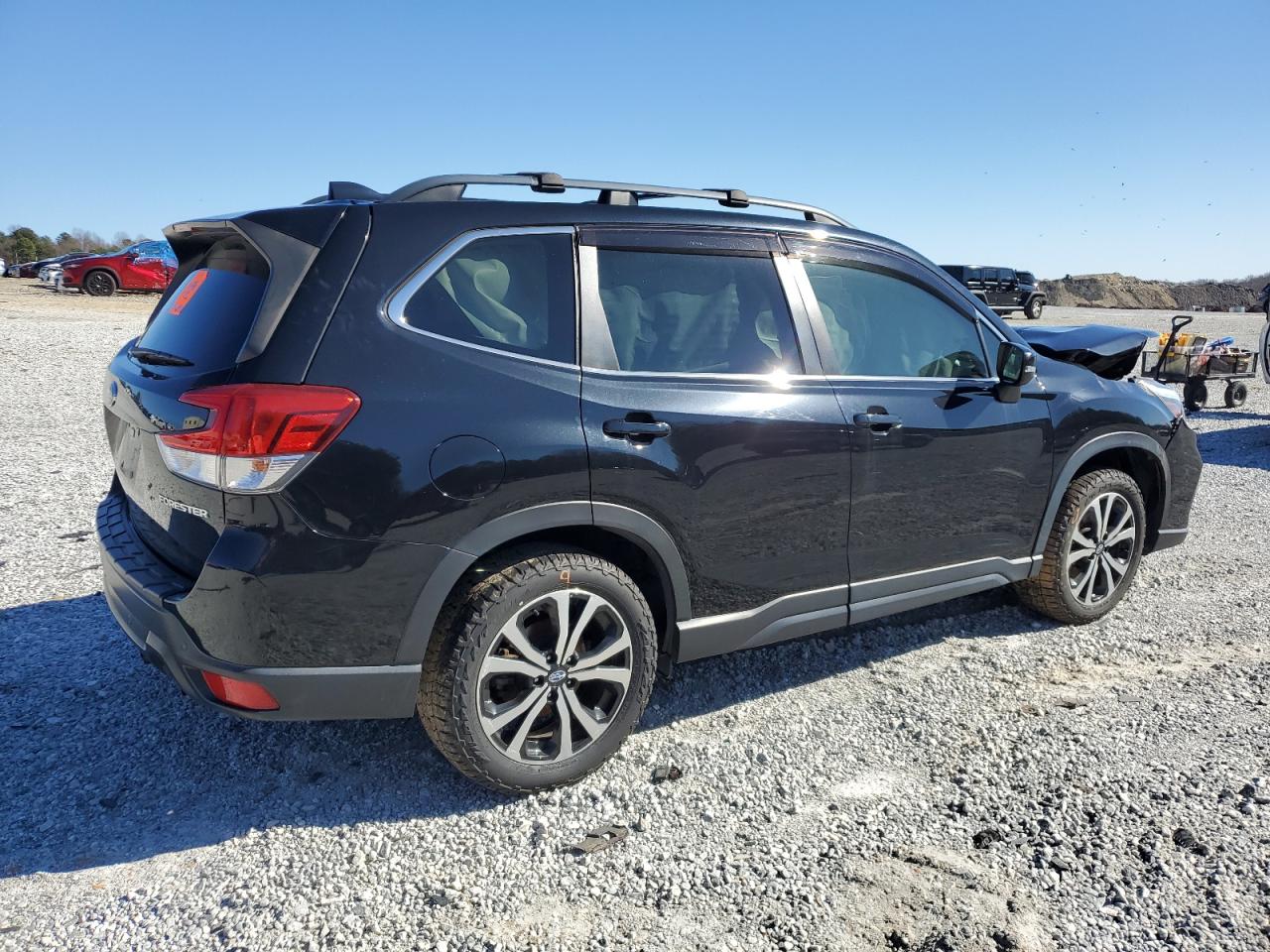 2019 Subaru Forester VIN JF2SKAUC1KH456849 Copart auction photo, front end / minor dent/scratches damage thumbnail 3