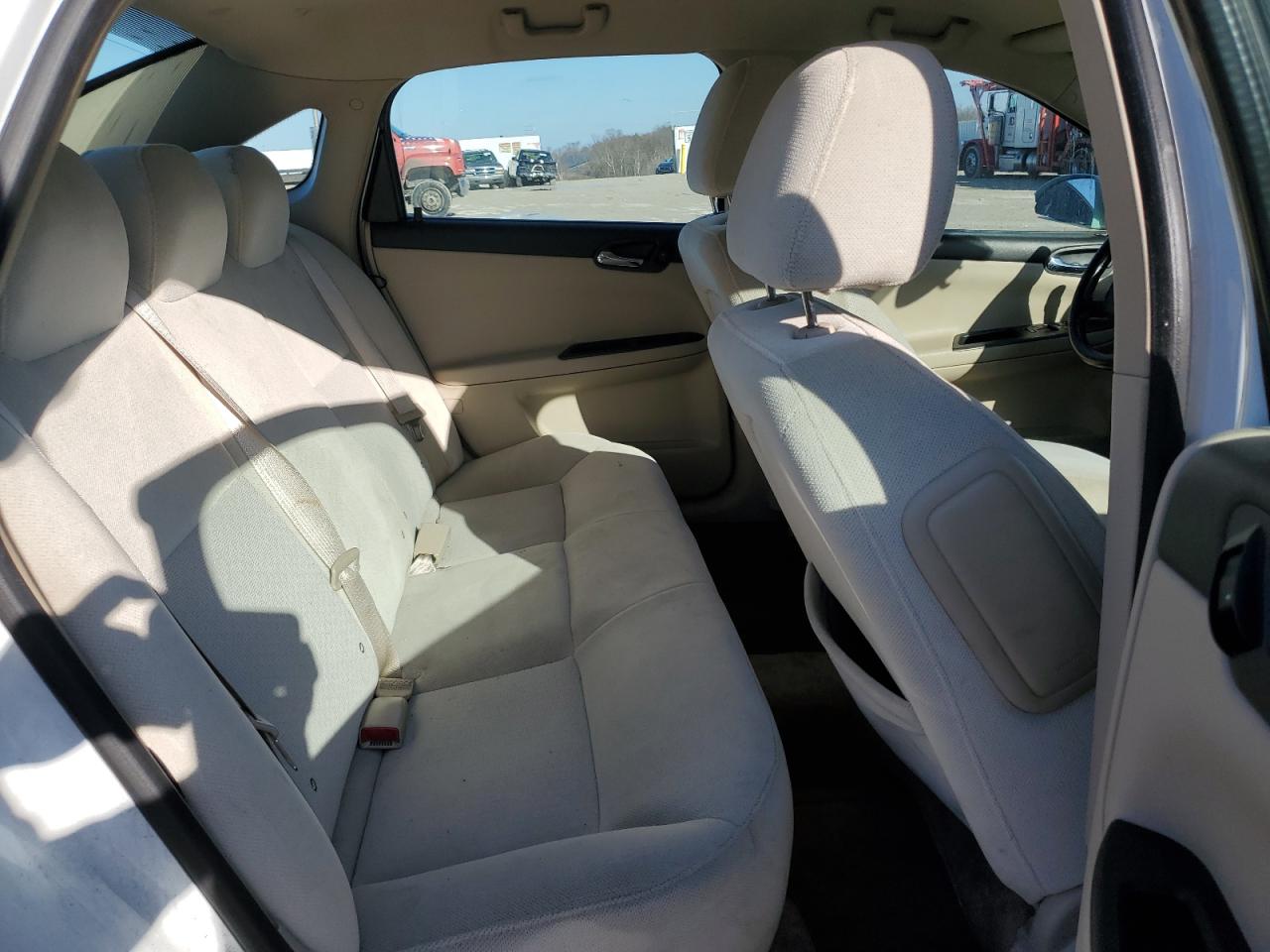 2010 Chevrolet Impala VIN 2G1WB5EN2A1256595 Copart auction photo, frame damage damage thumbnail 10