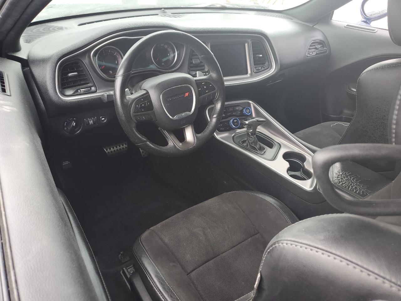 2019 Dodge Challenger VIN 2C3CDZFJ8KH517653 Copart auction photo, water/flood damage thumbnail 8