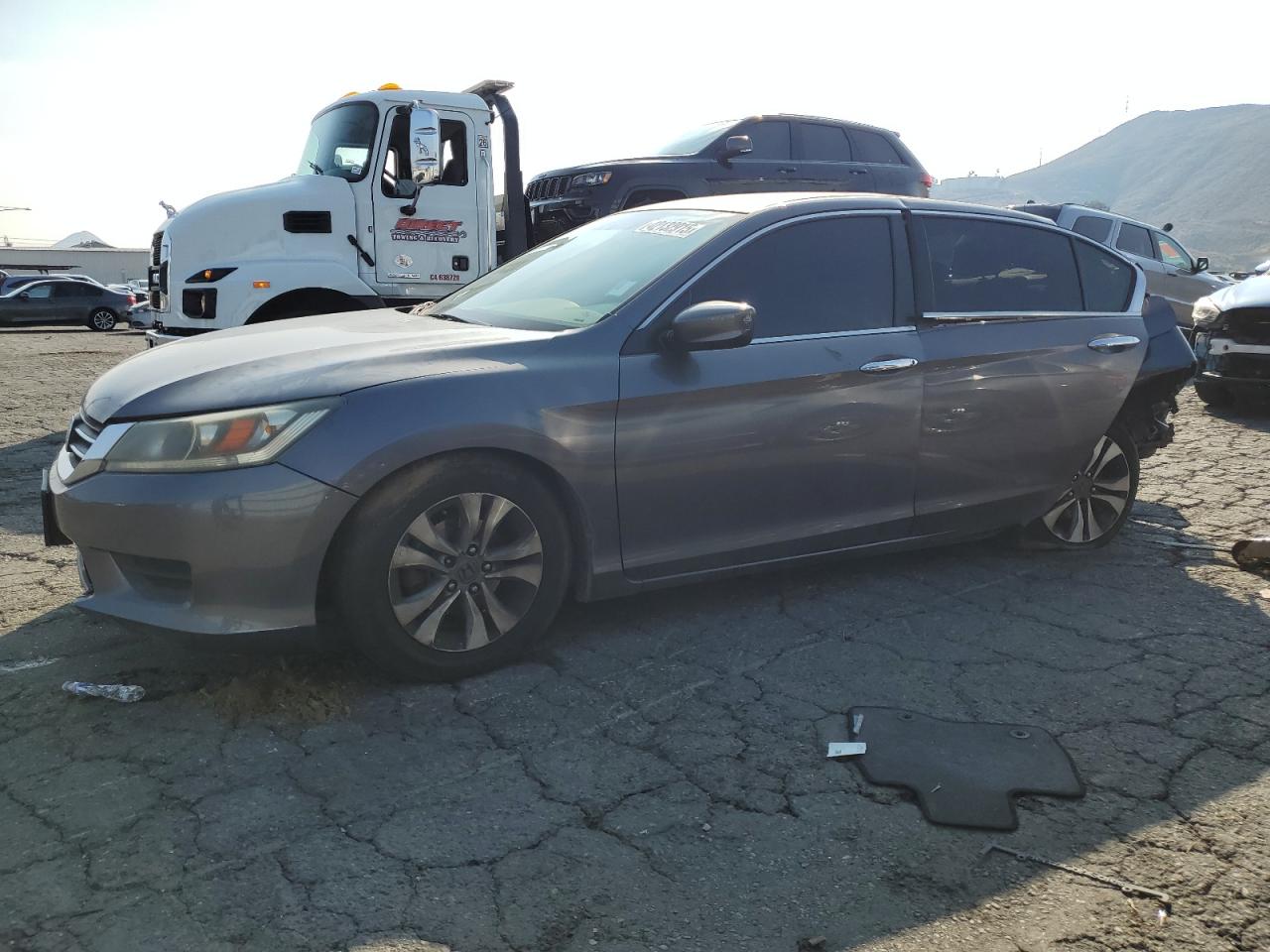 2014 Honda Accord VIN 1HGCR2F30EA154226