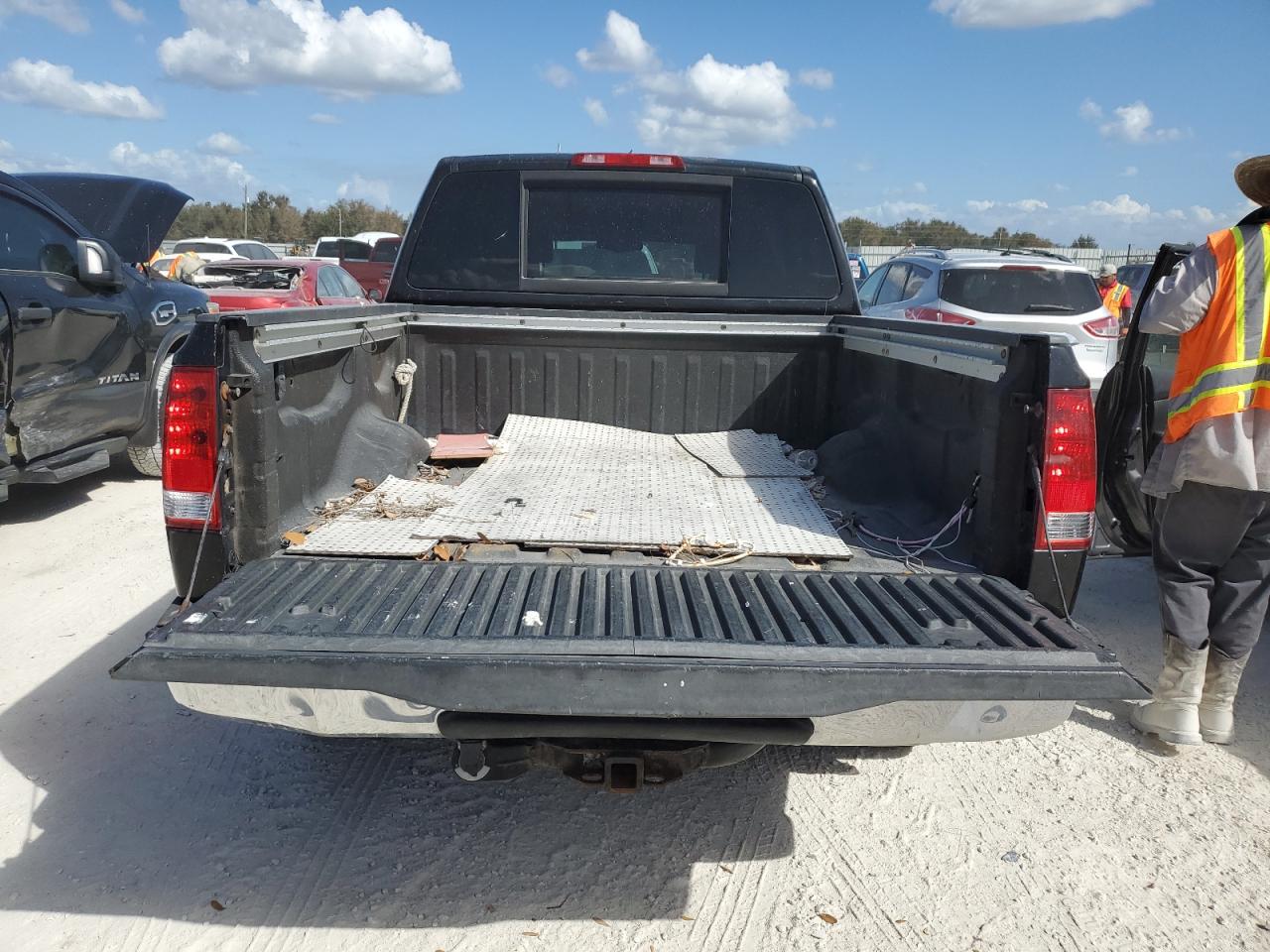 2005 Nissan Titan VIN 1N6BA07A95N573149 Copart auction photo, water/flood damage thumbnail 6