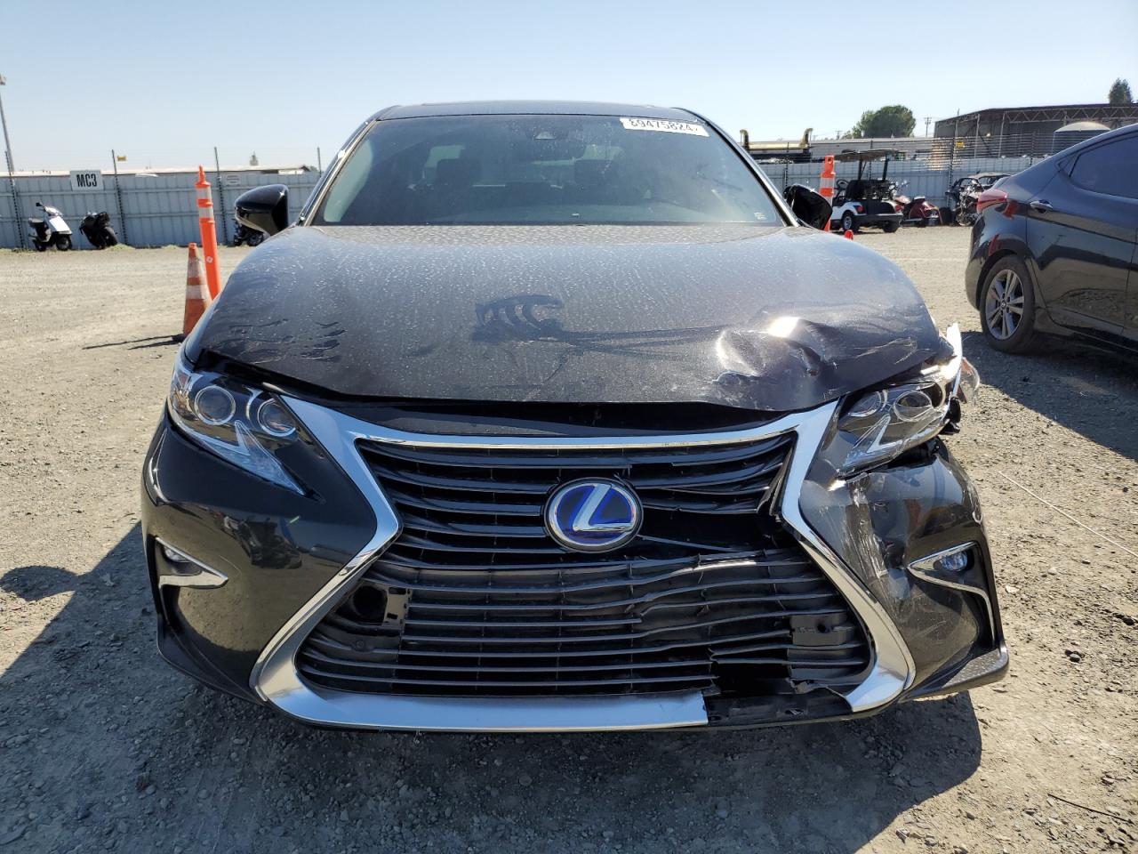 2018 Lexus ES VIN JTHBW1GG2J2169604 Copart auction photo, front end damage thumbnail 5