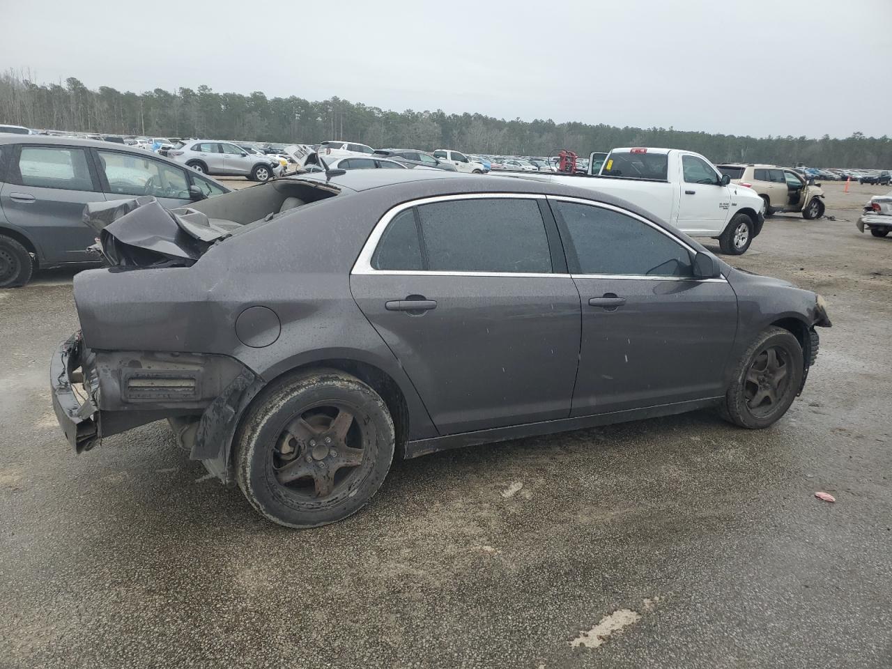 2011 Chevrolet Malibu VIN 1G1ZA5E14BF345771 Copart auction photo, all over damage thumbnail 3