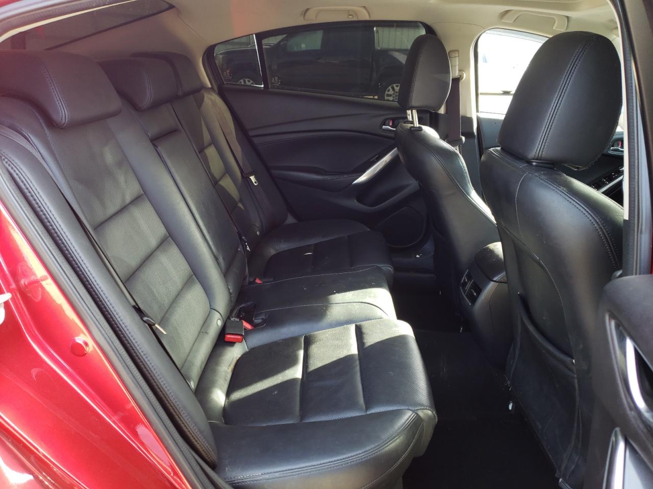 2017 Mazda 6 VIN JM1GL1V5XH1115842 Copart auction photo, all over / undercarriage damage thumbnail 10