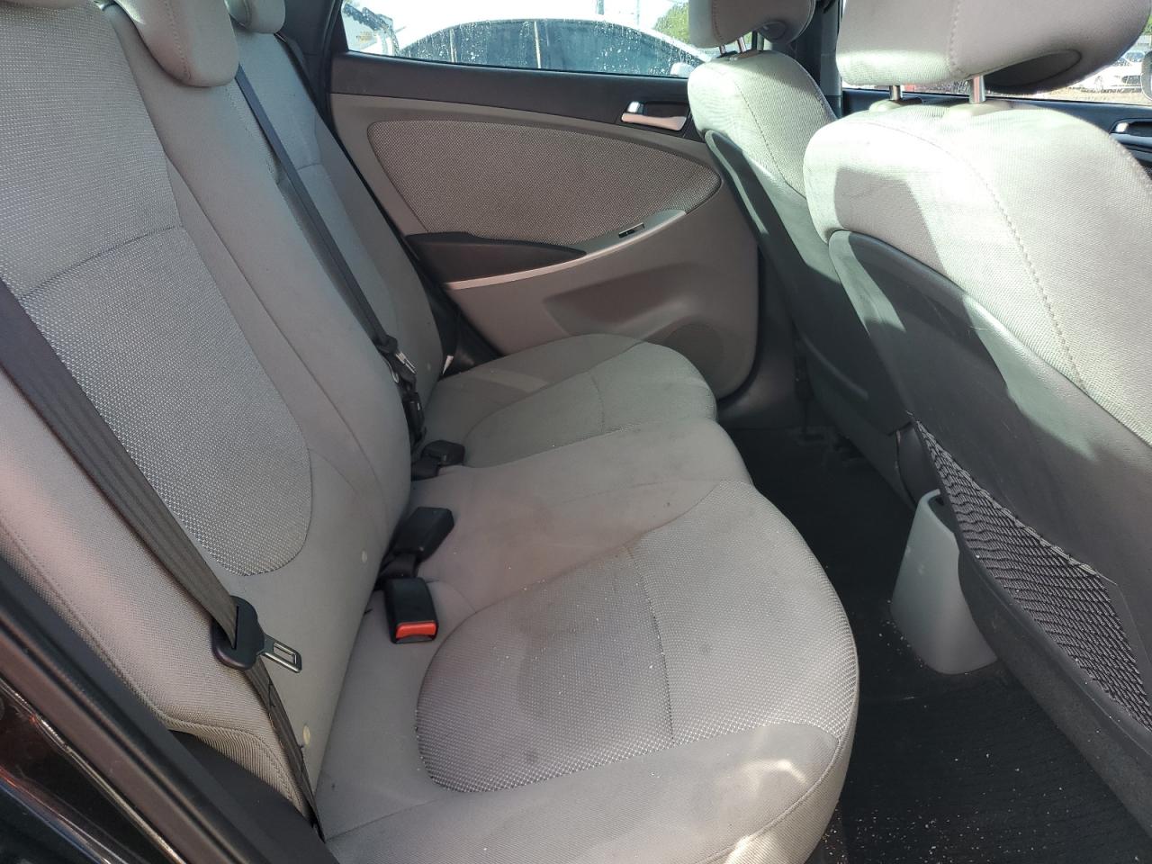 2014 Hyundai Accent VIN KMHCT4AE2EU736150 Copart auction photo, front end damage thumbnail 10