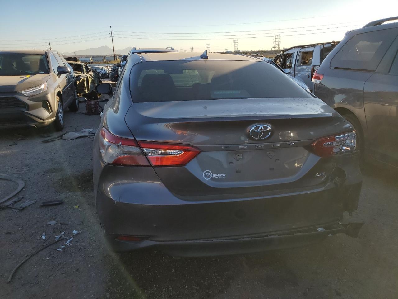 2020 Toyota Camry VIN 4T1C11AK1LU332134 Copart auction photo, undercarriage / front end damage thumbnail 6