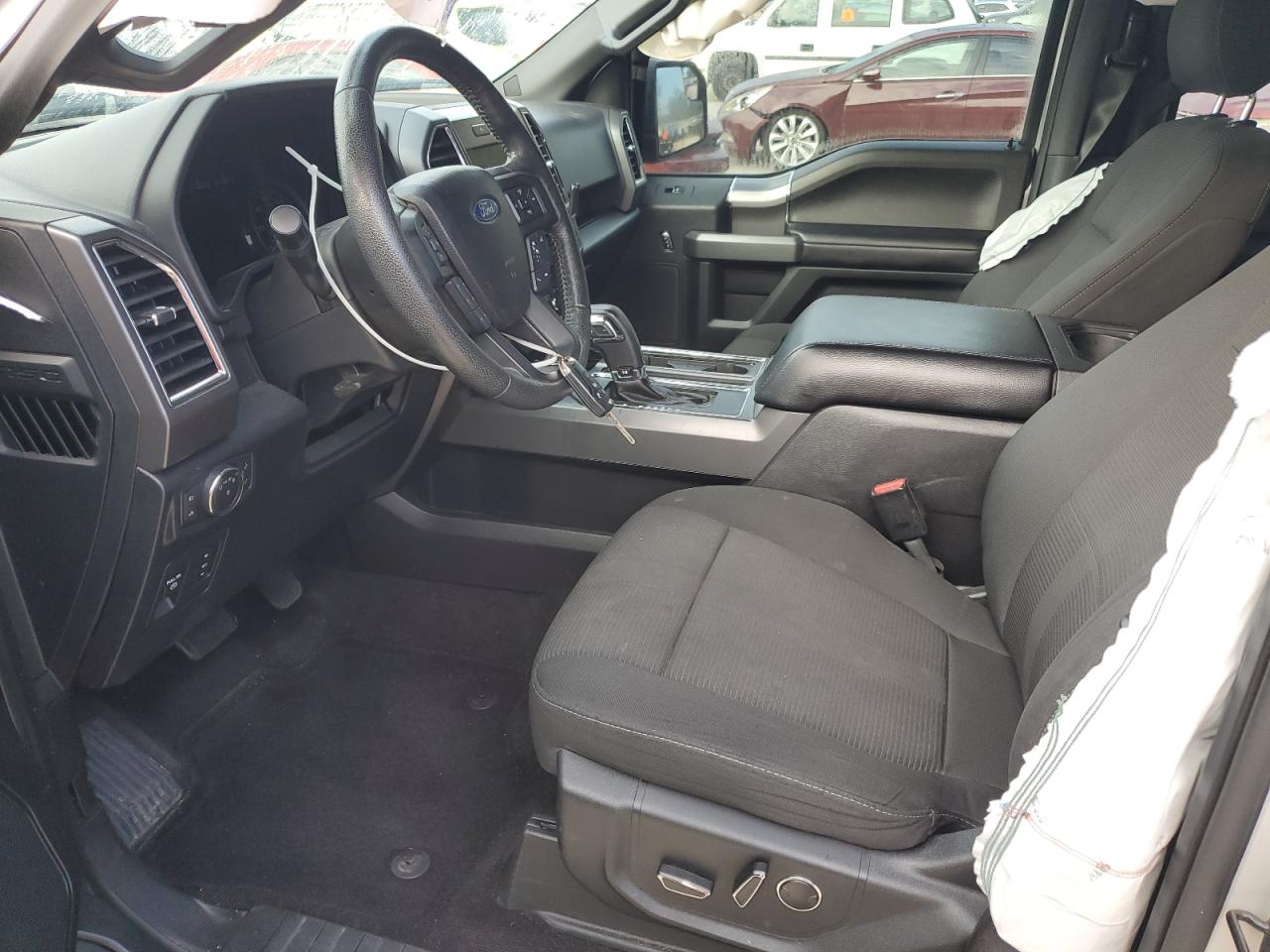 2016 Ford F-150 VIN 1FTEW1CP9GKE92528 Copart auction photo, front end / side damage thumbnail 7