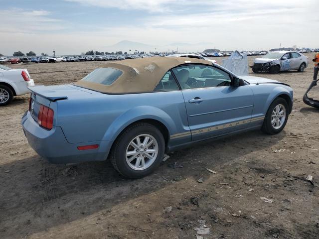 2007 Ford Mustang VIN 1ZVFT84N775245152 Copart auction photo, front end damage thumbnail 3