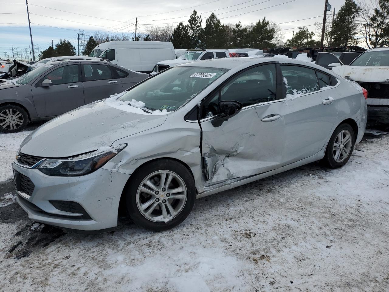 2018 Chevrolet Cruze VIN 1G1BE5SM3J7105348