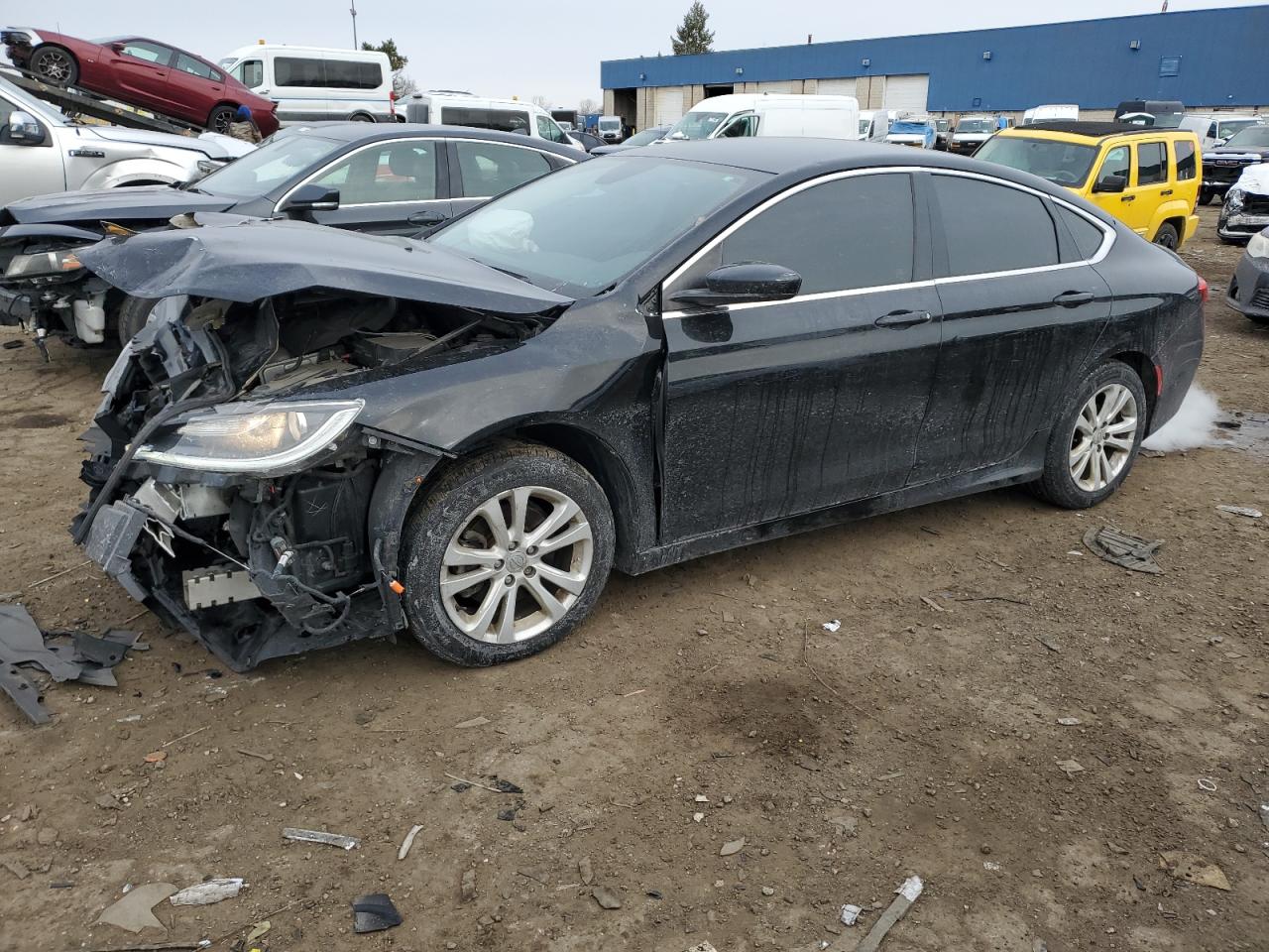 2015 Chrysler 200 VIN 1C3CCCAB0FN626928