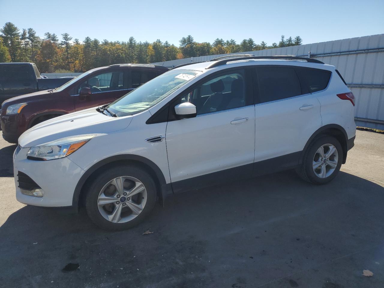 2014 Ford Escape VIN 1FMCU9GX2EUE04843