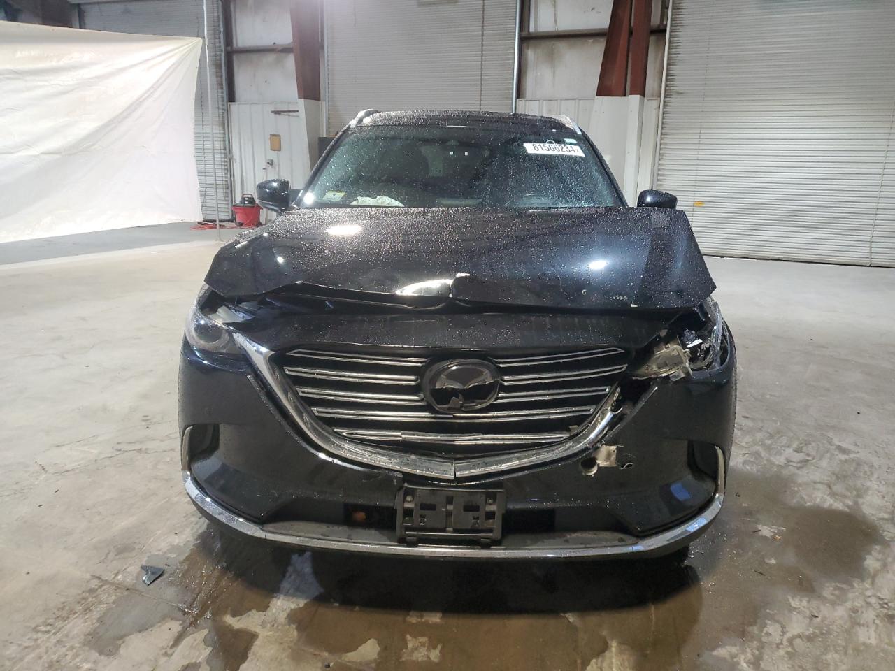 2018 Mazda CX-9 VIN JM3TCBEY4J0228008 Copart auction photo, front end / side damage thumbnail 5