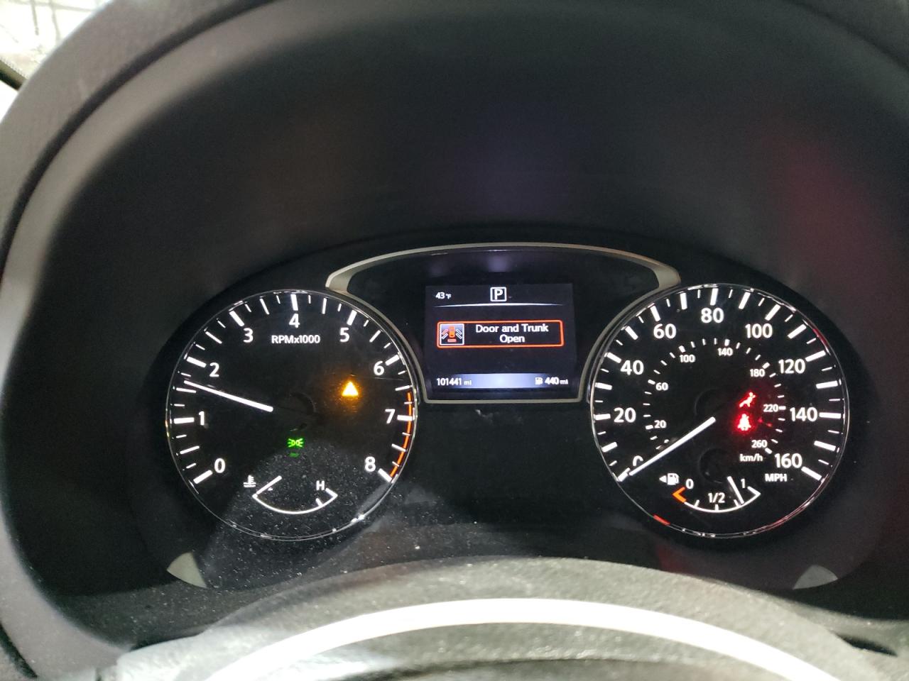2017 Nissan Altima VIN 1N4AL3AP7HN350464 Copart auction photo, rear end / front end damage thumbnail 9