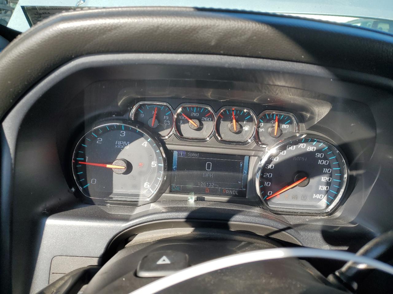2017 GMC Sierra VIN 3GTU2NEJ8HG413558 Copart auction photo, all over damage thumbnail 9