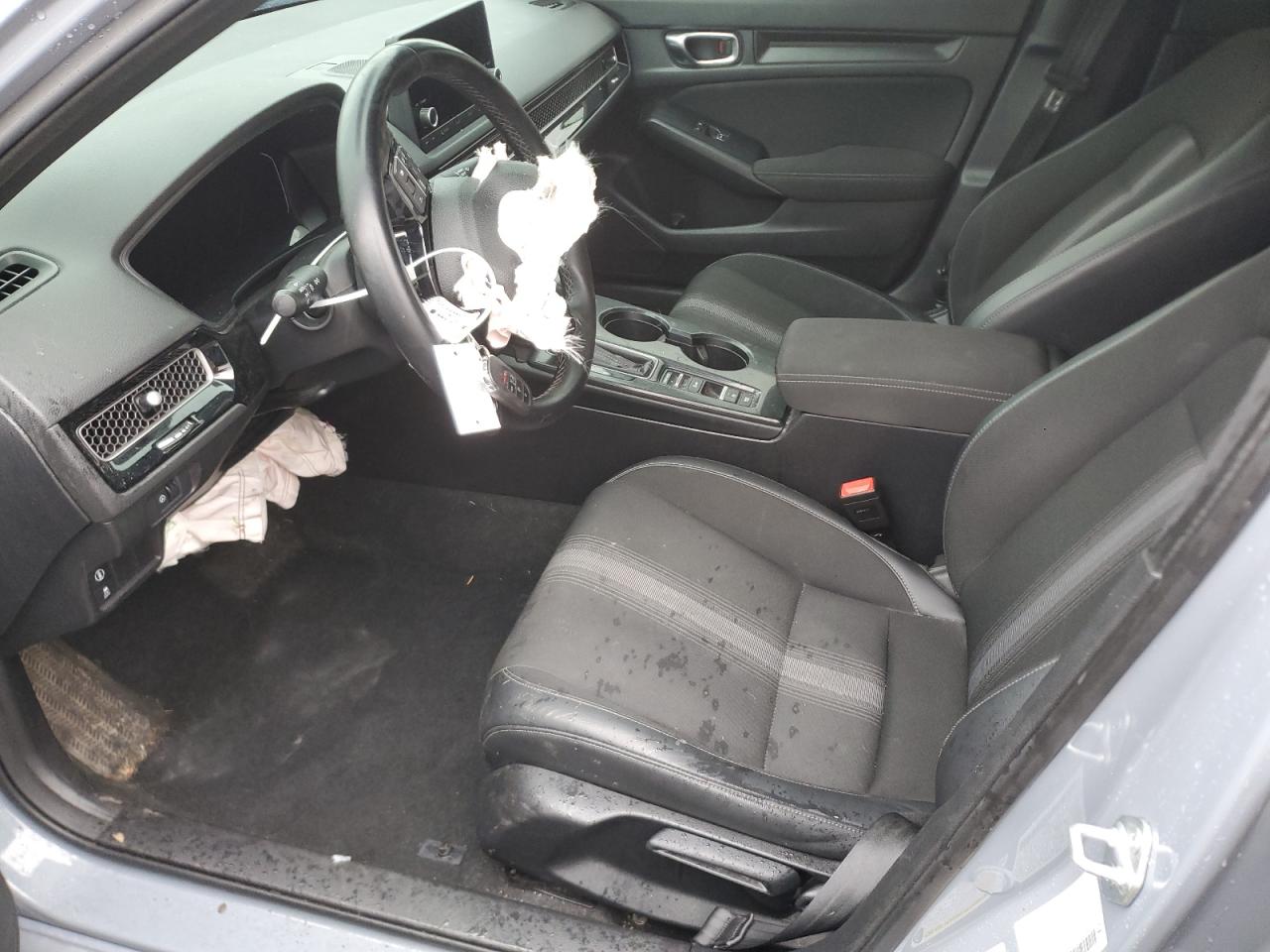 2022 Honda Civic VIN 2HGFE2F54NH593182 Copart auction photo, front end / minor dent/scratches damage thumbnail 7