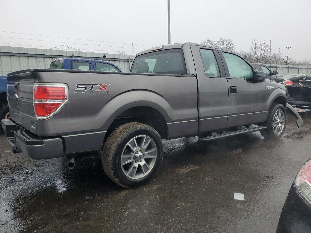2014 Ford F-150 VIN 1FTEX1CM9EFC82519 Copart auction photo, front end damage thumbnail 3
