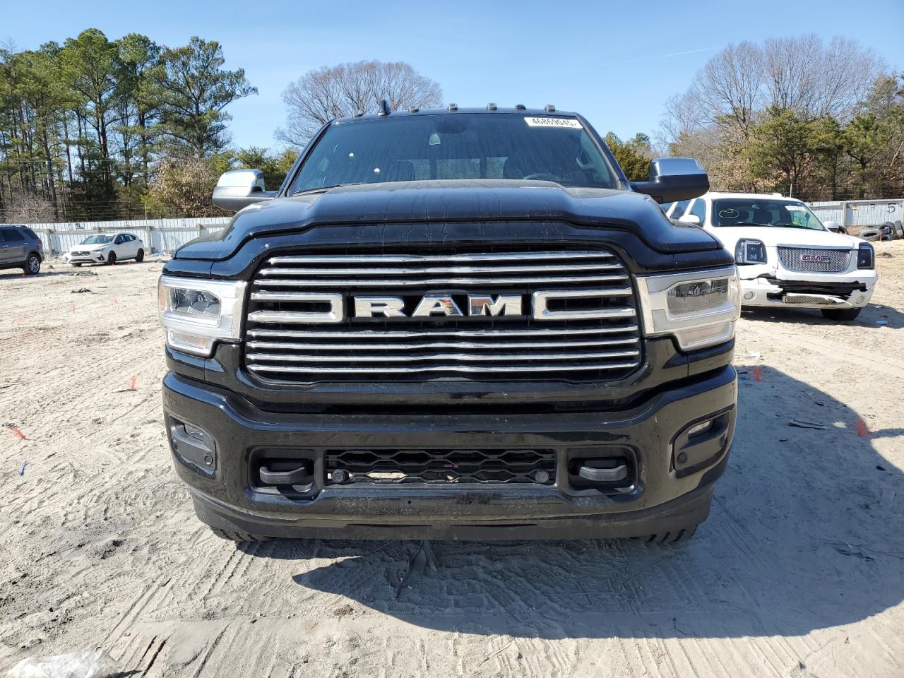 2022 RAM 2500 VIN 3C6UR5FJ7NG383885 Copart auction photo, rear end / minor dent/scratches damage thumbnail 5