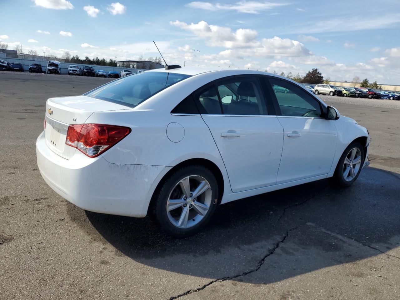 2015 Chevrolet Cruze VIN 1G1PE5SB2F7156898 Copart auction photo, front end damage thumbnail 3
