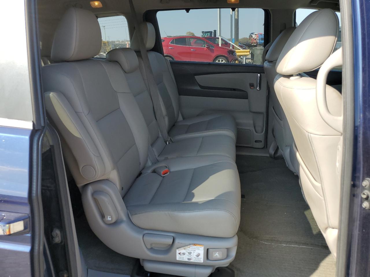 2014 Honda Odyssey VIN 5FNRL5H62EB101649 Copart auction photo, front end damage thumbnail 11
