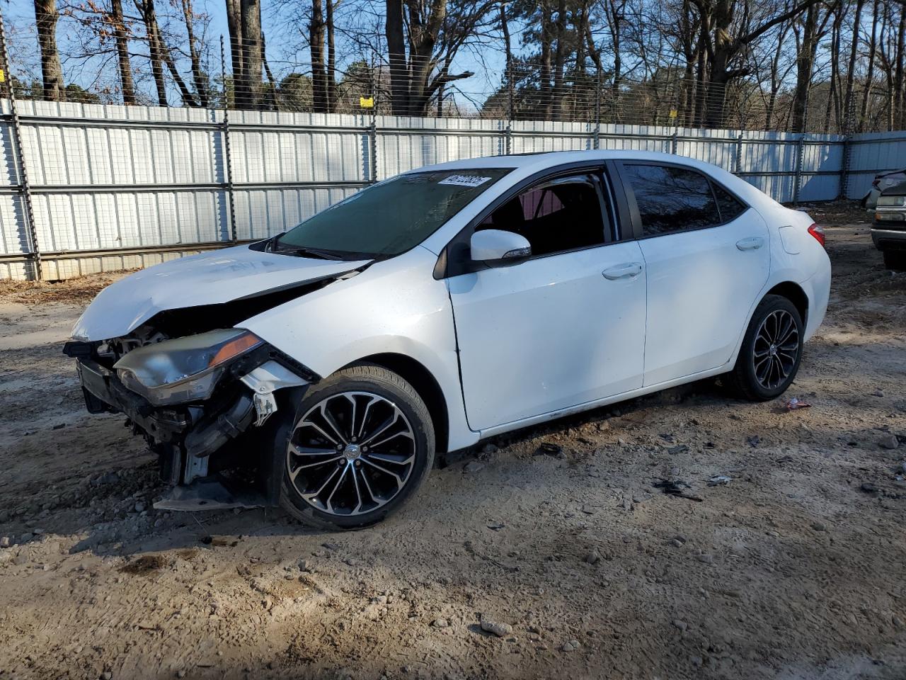 2015 Toyota Corolla VIN 5YFBURHE5FP289571