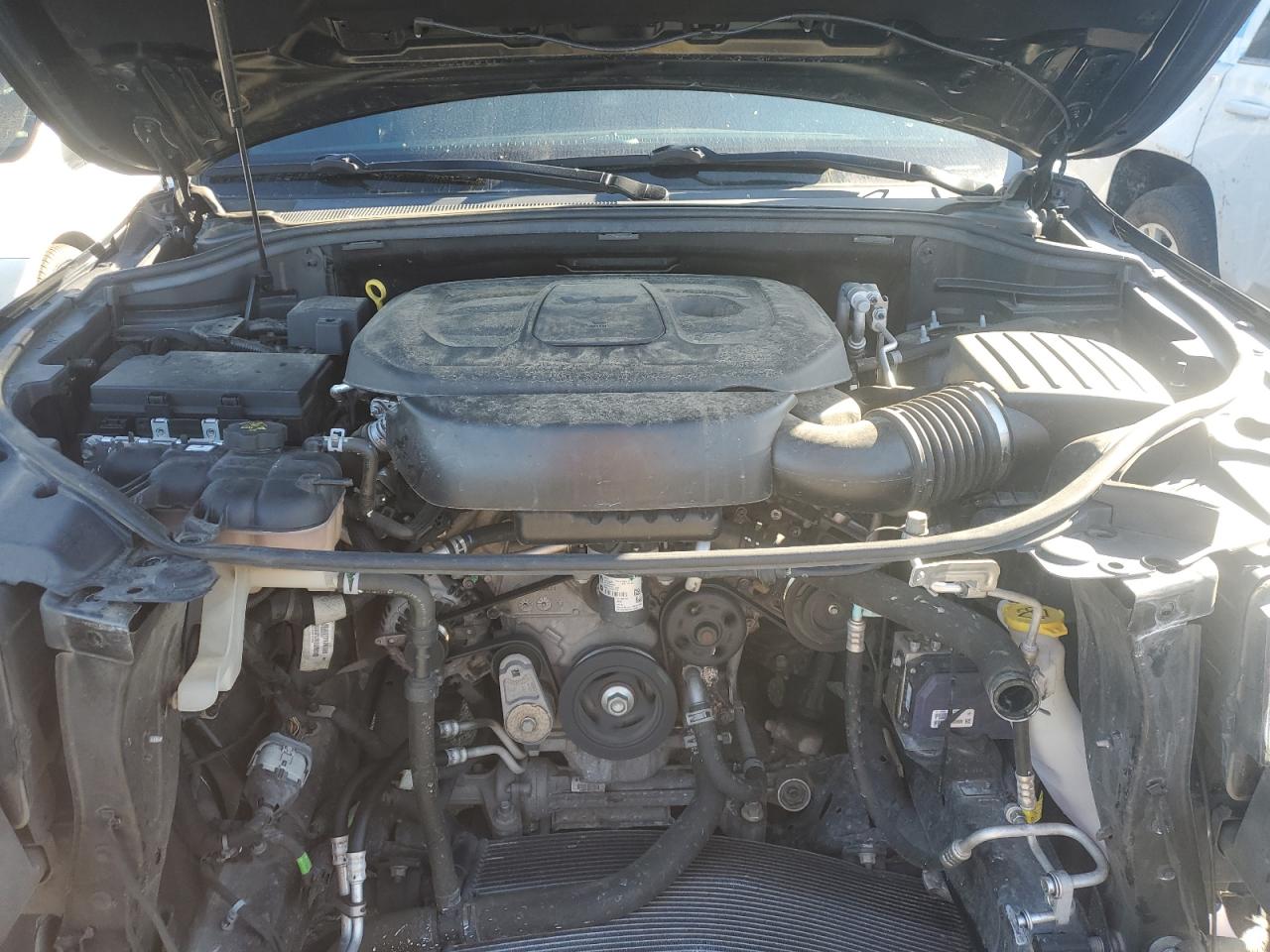 2020 Jeep Grand Cherokee VIN 1C4RJEBG5LC116003 Copart auction photo, front end damage thumbnail 12