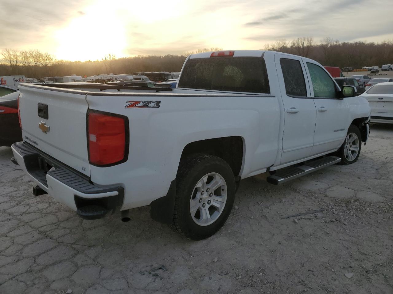 2017 Chevrolet Silverado VIN 1GCVKREC0HZ367267 Copart auction photo, front end damage thumbnail 3