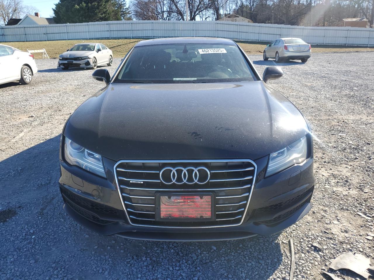 2013 Audi A7 VIN WAU2GAFC6DN085069 Copart auction photo, rear end / minor dent/scratches damage thumbnail 5