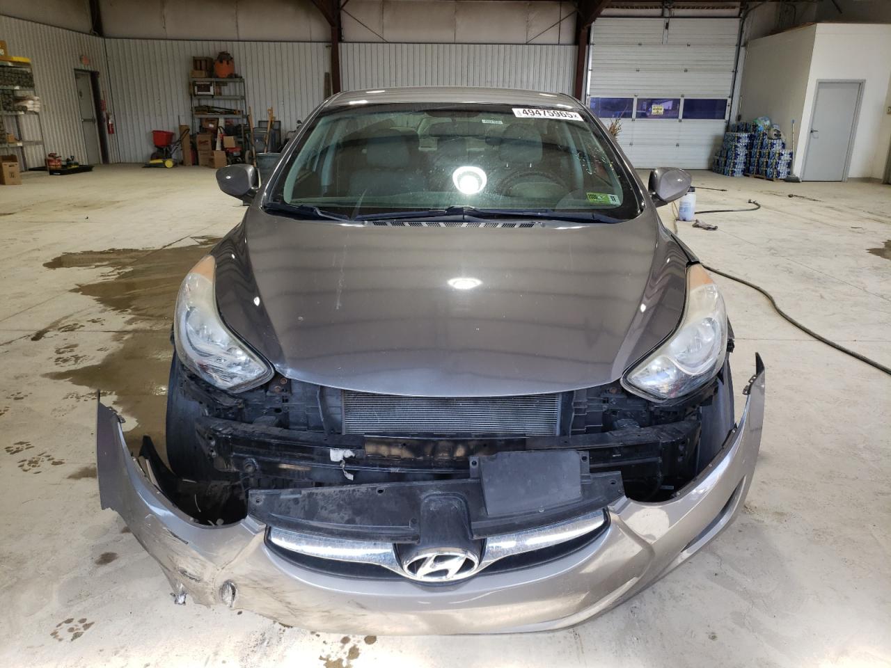 2013 Hyundai Elantra VIN 5NPDH4AE7DH311252 Copart auction photo, front end damage thumbnail 5