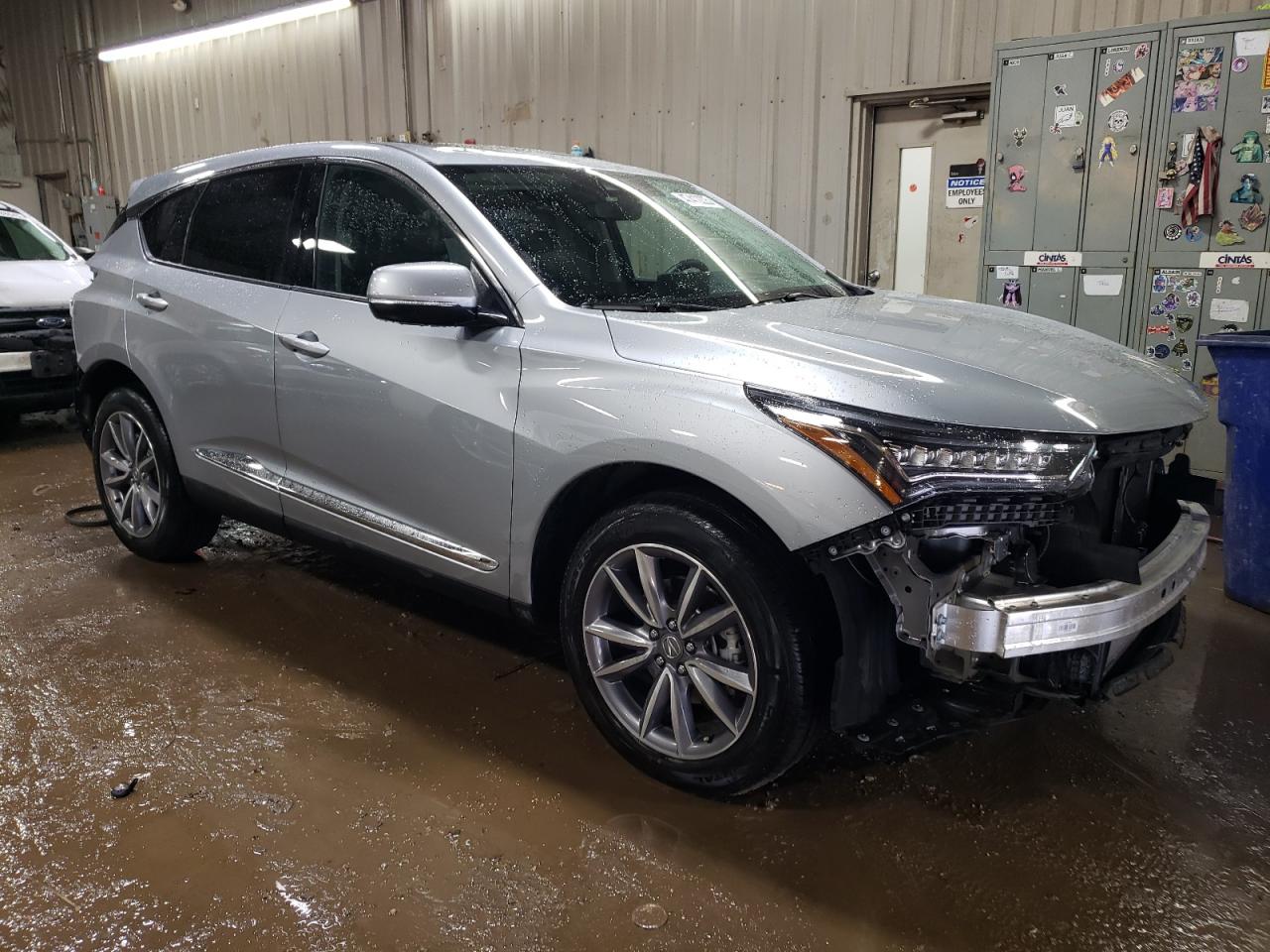 2024 Acura RDX VIN 5J8TC2H50RL025672 Copart auction photo, rear end damage thumbnail 4