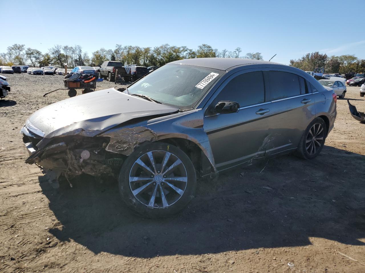 2012 Chrysler 200 VIN 1C3CCBHG7CN327282