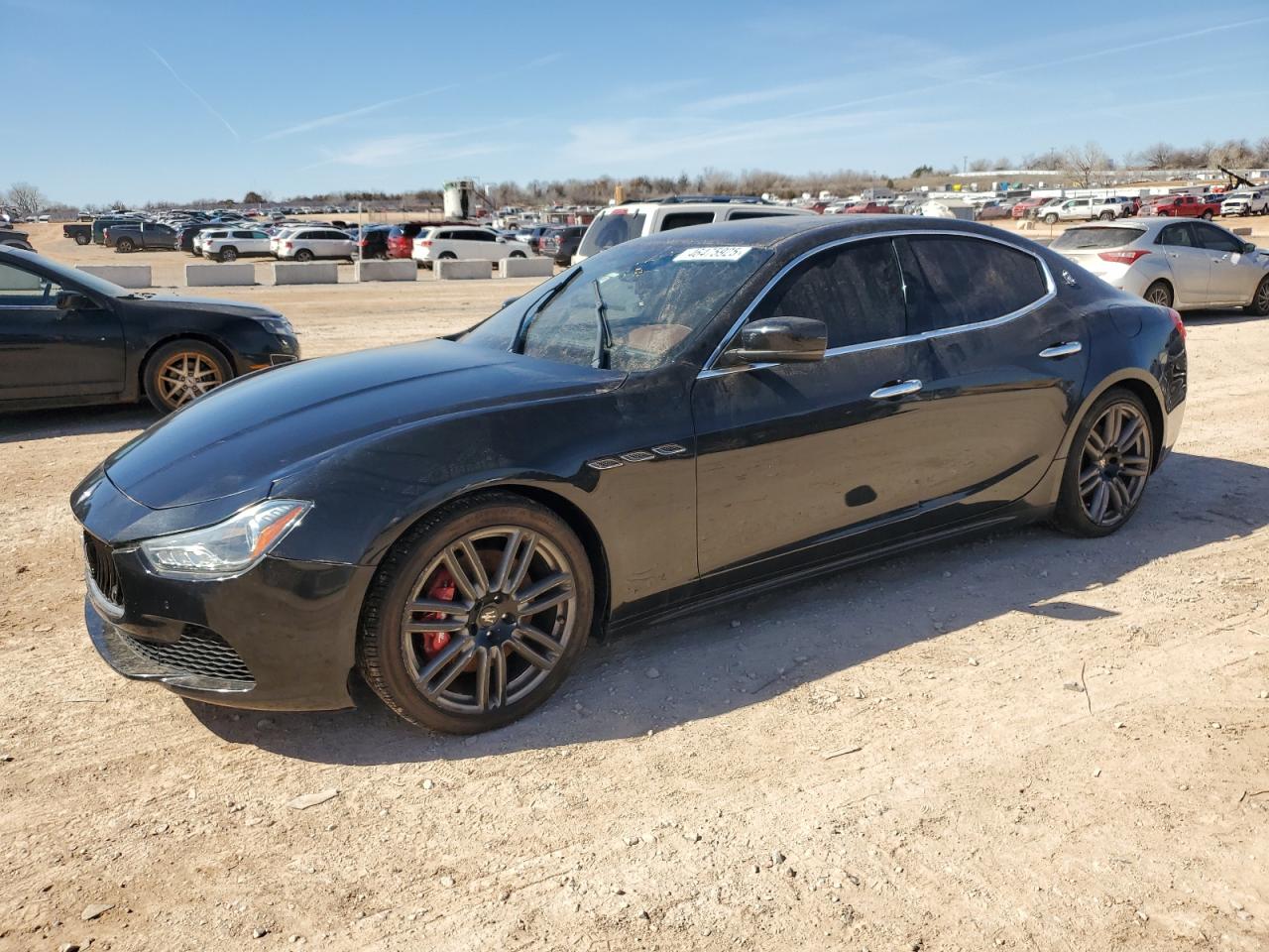 2014 Maserati Ghibli VIN ZAM57RTA0E1113714